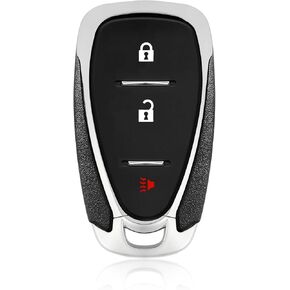 Car Key Fob Remote Keyless Entry Control HYQ4AA 315MHz 3 Button Replacement for 2016-2022 Chevrolet Spark Sonic Equinox Traverse Blazer