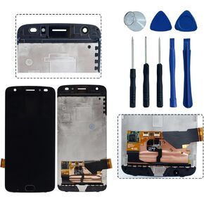 for Motorola Moto Z2 Force XT1789 LCD Screen Touch Digitizer Display Assembly with Frame Replacement XT1789 LCD Display 5.5"