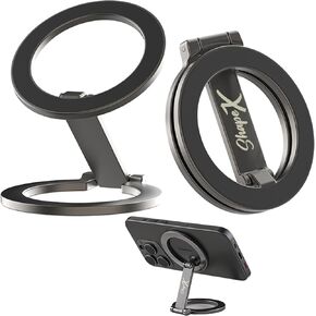 ShapeX Magnetic Phone Holder for Car - Cell Phone Mount for Gym - Accessories for Women Men iPhone 16 Pro Max 15 14 13 12 Plus for Magsafe