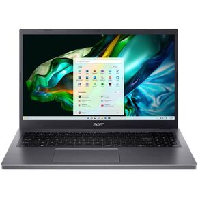 acer Aspire 5 15 2024 Laptop, 8-Core Intel Core i5-13420H, 15.6" FHD IPS Touchscreen Display, Intel Iris Xe Graphics, 16GB LPDDR5 512GB SSD, Backlit Keyboard, Wi-Fi 6, Win11 Home