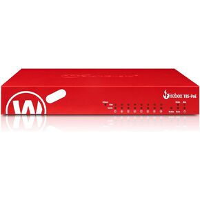 WatchGuard Firebox T85-PoE High Availibility Model Network Security Appliance with 5 Year Standard Support License - Advanced Firewall, VPN, Intrusion Prevention (WGT85075-US)
