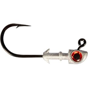 Z-Man DE6038-01PK2 Diezel Eye Jigheads 6/0 3/8 Oz Red 2 Pack