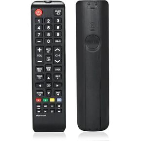 Universal Remote Control for Samsung UN65MU6070F and All Other Samsung Smart TV Models LCD LED 3D HDTV QLED Smart TV BN59-01199F AA59-00786A BN59-01175N