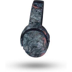 MightySkins Glossy Glitter Skin Compatible with Skullcandy Crusher ANC 2 - Storm Cloud | Protective, Durable High-Gloss Glitter Finish | Easy to Apply