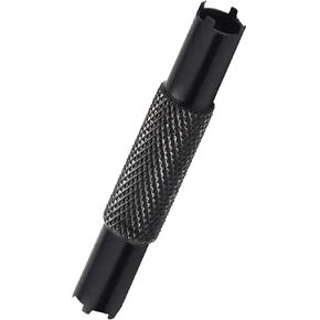 1 Pc Front Sight Adjustment Tool, Universal Dual Front Sight Adjustment Tool with 4 & 5 Prong for Adjusting A1 and A2 Type