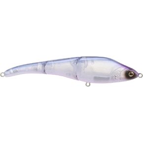 Berkley Magic Swimmer Fishing Lure, Blue Vapor, Size 125, 5 in, Maximum Forward Buoyancy Provides Optimal Lifelike Swim Action, Equipped with High-End Hooks