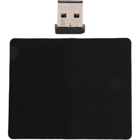 USB Receiver, Wireless Mouse and Keyboard Receiver for Stable and Reliable Connections, Compact and Portable, with Mouse Pad