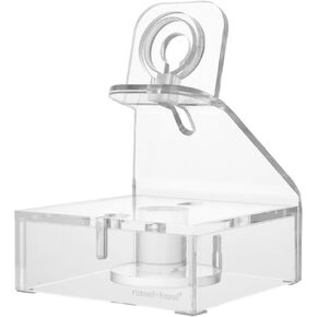 russell+hazel Acrylic Watch Earbud Bloc, 4" x 4"