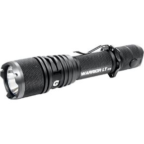 PowerTac Warrior LT Tactical Flashlight, 3050 Lumens LED, Long-Throw Luminosity, Flashlight