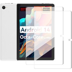 [2 Pack] Screen Protector for Urao C10 Tempered Glass Film,Compatible with Urao C10 Tablet 10.1" Anti-Scratch Sensitive Dropproof Screen Protector(Pay Attention to The Front-Facing Camera Position)