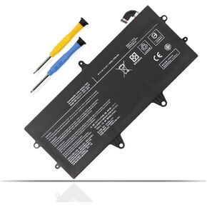 MULS PA5267U-1BRS Laptop Battery Replacement for Toshiba Portege X20W X20W-D X20W-E X20W-D-10E X20W-D-10Q X20W-D-10R X20W-D-10V X20W-E-10D X20W-E-10E X20W-E-10F X20W-E-10X PA5267U 44Wh 3760mAh 3-Cell