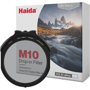 Haida Drop-in Black Mist 1/4 Filter Nano-Coating Lens Filter for M10-II