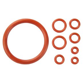 Seal O-Ring Kit Gasket Seal Set Fit for Saeco Philips Gaggia Coffee Machines for Boiler Outlet Pin and Brew Unit, Maintenance Kit Seal O-Rings Nozzle Gasket, 8 PCS