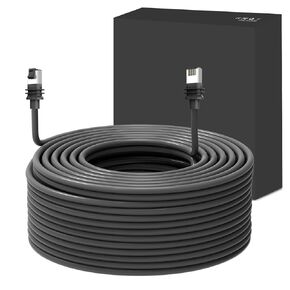 150FT/46M Starlink Gen 3 Cable, Waterproof 24AWG Satellite Standard V3 Replacement Cable for Starlink Rectangular Gen3 Extension Cord Accessories