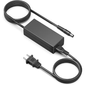 HKY 25V AC/DC Adapter Compatible Brother QL-810W QL-810 QL-820NWB QL-820 NWB QL820NWB QL820 TD-2120 TD-2120N TD-2130N TD-2120NW TD-2020N TD-2020 TD-2130NHC TD-2130NW TD-2130NWL Printer Power Supply