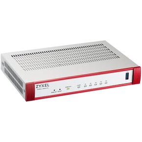 Zyxel ZyWALL Firewall USG Flex 50H Bundle | PoE+ | High Speed Cyber Security Firewall vs Malware | VPN | 1-Year UTM Gold Security Pack | Nebula Cloud [USGFLEX50HP]