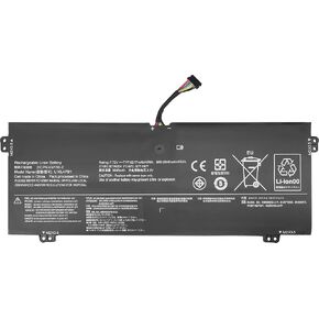 L16L4PB1 استبدال البطارية Lenovo Yoga 720 13 720-13ikb 720-13ikbr IdeaPad Yoga 730 13 730-13ikb 730-13iWL Notebook L16L4PB1 5B10M52738 2ICP4/43/110-2 PLAPTOP ليس A1321 A1286