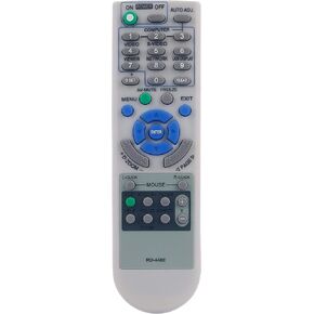 RD-448E 7N900923 Replace Remote Control fit for NEC Portable Projector NP-V260 NP-V300X NP-V300W NP-V260X NP-V260-R NP-V260X-R NP-V300X-R NP-V300W-R V230X V260 V260W V260X V300W V300X V260R NP-V230X