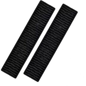 2 Pcs 5230W1A003A Microwave Charcoal Filter, Replacement Filter Fit for LG Microwave Filter 5230W1A003A LMV1650ST, LMV1650SW, LMV2031BD, LMVM2085SB, LMVH1711ST, LMV2031ST Charcoal Filter