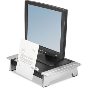 Fellowes Office Suites Standard Monitor Riser Plus (8036601), Black