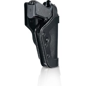 Uncle Mike's Kodra Slimline Pro-3 Triple Retention Duty Nylon Holster (20, Right Hand)