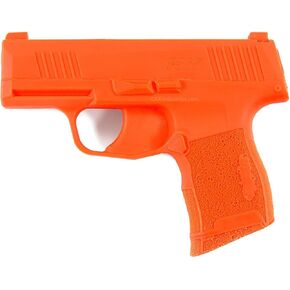 American Safety Trainer - (Compatible with Sig Sauer P365) - Non-Functional Solid Polymer Gun - Blaze Orange - U.S.A. - Fits Model Specific Holsters