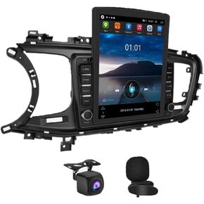 Android 13 9.7 Inch HD Touch Screen Compatible with Kia Optima K5 2011-2015 Car Audio Multimedia Receiver w/Carplay Android Auto GPS Radio Navigation AHD Camera, 2+32G