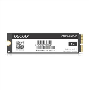 ON900A NVMe SSD for MacBook, PCIe Gen 3.0 x4, 256GB, Read/Write up to 1900/1300 MB/s, Compatible with MacBook Air 2013-2017, MacBook Pro 2013-2016, Mac Mini 2014, iMac 2012-2018, and Mac Pro 2013