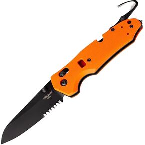 Hogue Inc S&W N SB FG Smth G10 GMa Dk Earth