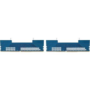 2PCS كمبيوتر محمول محترف DDR4 SODIMM إلى محول CONSTION CONNECTR