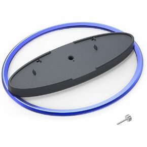 Vertical Stand for PS5 Pro /PS5 Slim/PS5, Non-Slip Base Mount Stand with Anti-Slip Pads and Screw, Universal Base Stand for PS5 Slim P5 Console Accessories (Blue)