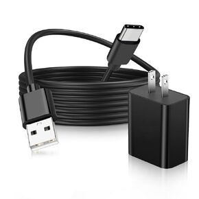 5V USB C Charger Cable Massage Gun Power Cord Compatible Theragun Mini 2/Relief Prime G4,RELUKS,Sportneer Mini 2 Mini 3,Medcursor MG05,Hethtec,TEIKARE,Kelices,Youdgee M15 Type C Charging Cord