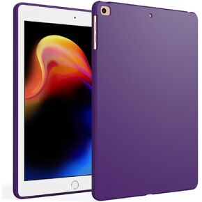 Case for iPad Air 2 2014 / iPad Air 2013 /iPad Pro 9.7 Inch 2016, Slim Design Soft TPU Protective Cover for iPad 9.7" Tablet, Purple