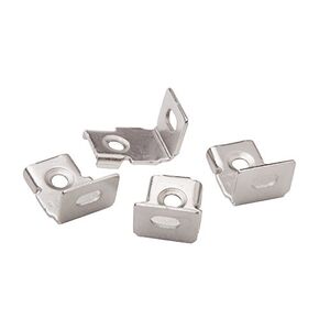 MHS012 PSU Fixing Brackets with Screws Switching Power Supply Mounting Bracket Accessory Pack of 4 Set