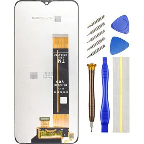 LCD Display with Touch Screen Digitizer Full Complete Screen Replacement for Samsung Galaxy M23 SM-M236B 6.6" Black