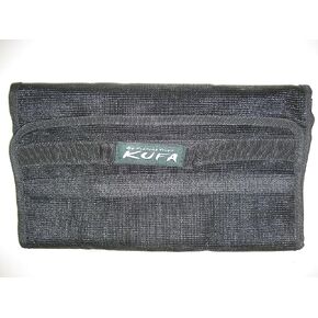Kufa Sports Vented Kokanee Flasher Organizer (مع 12 من 4 "× 6.5" و 12 "X3" جيب) FB103