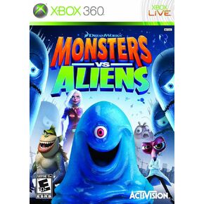 Monsters vs. Aliens - Xbox 360 (Renewed)