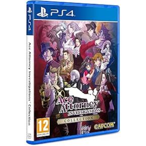 Capcom Ace Attorney Investigations Collection