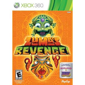 انتقام زوما! مع Bejeweled 3 و Feeding Frenzy 2 - Xbox 360 (متجدد)