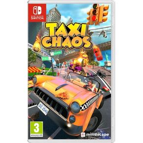 NINTENDO SWITCH Taxi Chaos - Nintendo Switch