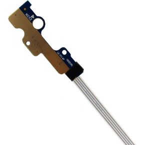 ON Off Power Button Board with Cable Replacement for Dell Inspiron 15 5570 5575 Inspiron 17 5770 NBX00028G00 LS-F114P 0D6XTJ