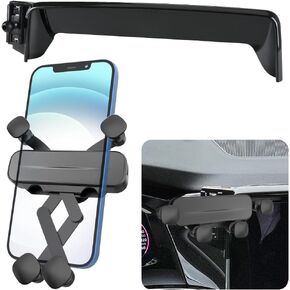 Car Phone Holder Mount for VW Atlas 2024 2025 Atlas Cross Auto Accessories Navigation Screen Bracket Interior Decoration Mobile Cell Phone Mount case