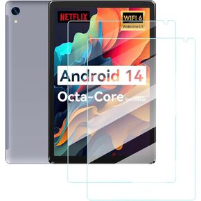 Screen Protector for Urao 2024 Tablet,10.1" Android Tablet,Anti-Scratch 9H Hardness Touch Sensitive 2.5D Rounded Edges Bubble Free Easy to Install,2 Pack.