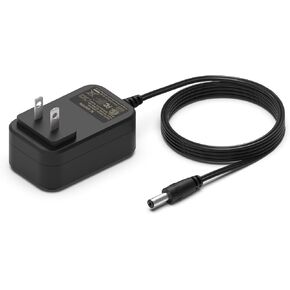 18V 1.67A 30W AC DC Power Supply Adapter, Wall Charger Plug 5.5x2.5mm & 2.1mm for 18Volt 1.6A 1.4A 1.3A 1.2A 1.1A 1A 09A 0.8 0.7A 0.6A 0.5A 0.4A 0.3A 0.2A 0.1A 1000mA~2000mA Equipment 5.9ft