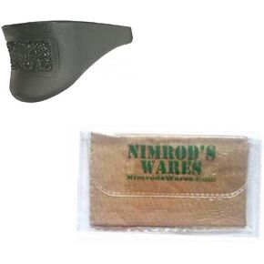 Nimrod's Wares Pearce Grip Springfield XD MOD 2 45 Grip Extension PG-M245 PG-M2.45 Bundle Microfiber Cloth