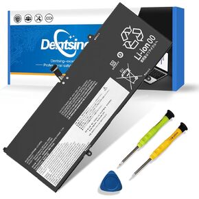 Dentsing L21C4PE2 Laptop Battery Replacement for Lenovo Yoga 6-13ALC7 6-13ABR8 Series L21L4PE2 SB11F29412 5B11F29411 SB11F29410 5B11F29414 SB11F29418 5B11F29421