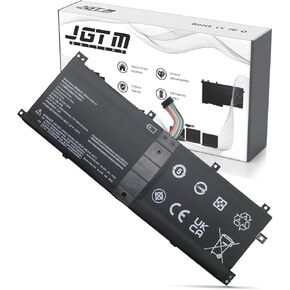 BSNO4170A5-AT Laptop Battery Replacement for Lenovo Miix 510 520 510-12ISK 510-12IKB 80XE0006SP 520-12IKB 20M3000LGE Miix5 pro 510-12 Series Notebook 5B10L68713 BSN04170A5-LH 7.68V 38Wh 4955mAh