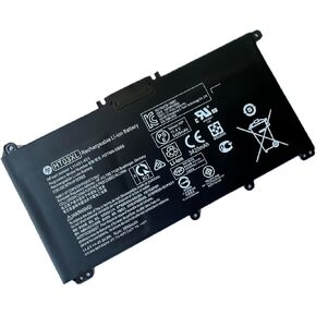 HP HT03XL 11.4V 41.04Wh or 11.55V 41.9Wh Laptop Battery For HP Pavilion 14-CE 14-CF 14-CK 14-CM 14-DF 14-DQ 14-MA 14Q-CS 14Q-CY 14S-CF 14S-CR 14S-DK 14S-DQ 14-FQ 15-CS 15-CW 15-CU 15-DA 15-DB 15-DW