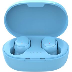 Jowxsx Bluetooth Headphones - Wireless Earbuds - in-Ear Design Earphones - Ear Buds Headset, 𝖧𝗂-Fi Sound Quality, CVC6.0 Noise Cancelling for Bussiness Sport Travel Earbuds (Blue)