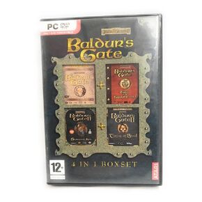 Baldur's Gate Box Set (Sweden)